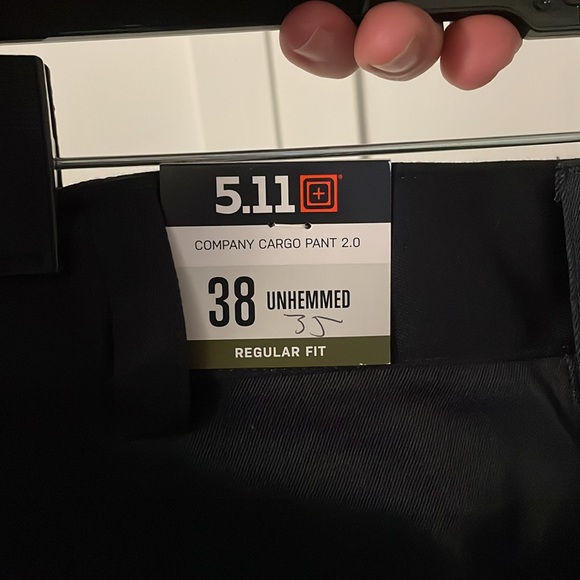 NWT 5.11 Company Cargo Pant 2.0 Regular Fit Unhemmed. For @justin88740 - Picture 8 of 11